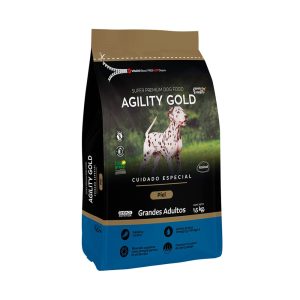 Agility Gold Perros Grandes Adultos Piel